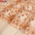 New Design embrodiery Lace Fabric Sequin